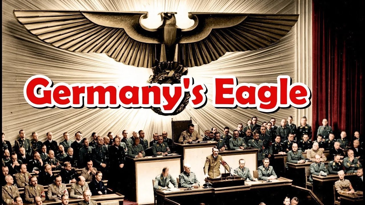 The Origin of Germany's WW2 Eagle