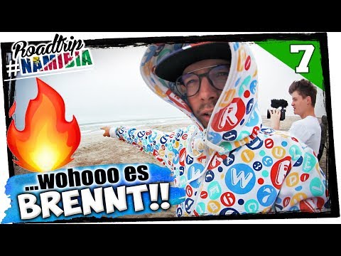 ...FEUER! whoohoo #RoadTripNamibia