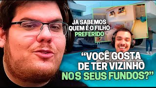 CASIMIRO REAGE: MANSÃO DE 12 MILHÕES NO ALPHAVILLE ft. Chico Moedas | Cortes do Casimito