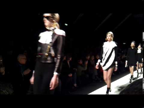 Fall 2013 RTW Milan Fashion Week - Moschino