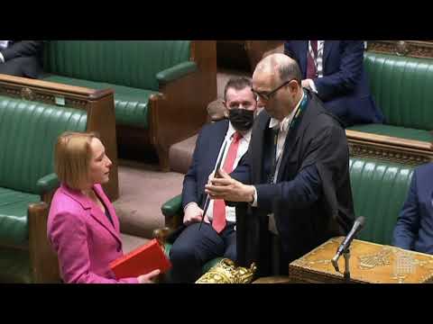 Helen Morgan is sworn in as Member of Parliament for North Shropshire