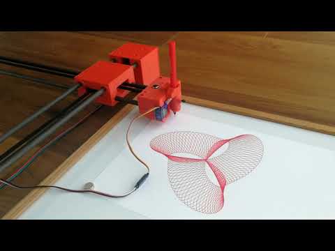 drawing machine, arduino based by muellerr_ch - Thingiverse