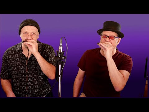 Mind Blowing Harmonica Train Duet: Last Steam Train by Joe Filisko & Eric Noden