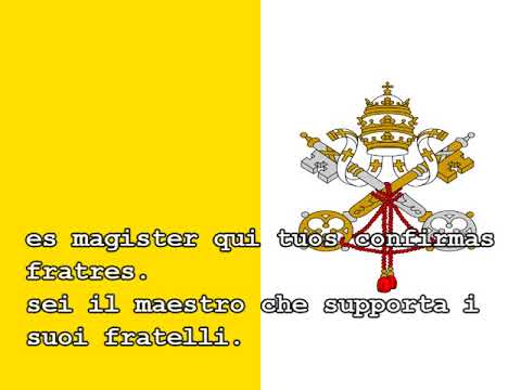 Inno nazionale della Città del Vaticano - Inno e Marcia Pontificale