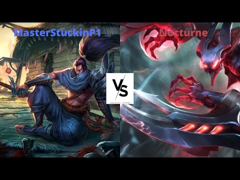 JEAFlashSword | Yasuo vs Nocturne