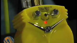Video thumbnail for Danelectro DJ-5 Tuna Melt Tremolo: Stompbox Walkthrough Video by gearwire