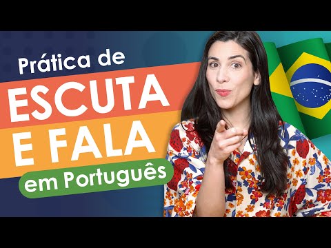 The BEST way to improve your LISTENING and SPEAKING in Brazilian Portuguese