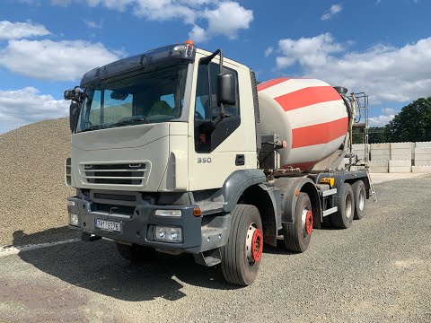 Iveco Magirus 350 8x4/ 2007/ 451000km / Concrete mixer/ CIFA