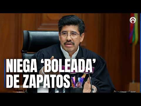 No le dio grasa, se le cayó la nata; Hugo Aguilar aclara lustre de zapatos