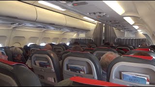 preview picture of video 'Iberia Express Flight Gran Canaria Las Palmas - Madrid - Amsterdam [HD]'
