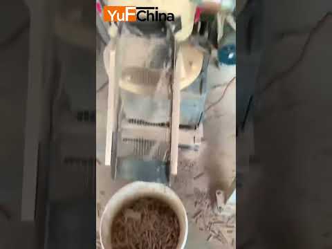 30KW 350 Sawdust Flat Die Pellet Granulator