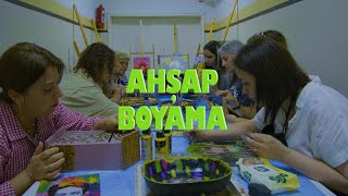 Ahşap Boyama ve Dekorasyon Kursu - Tepebaşı Halk Eğitimi Merkezi (Eski