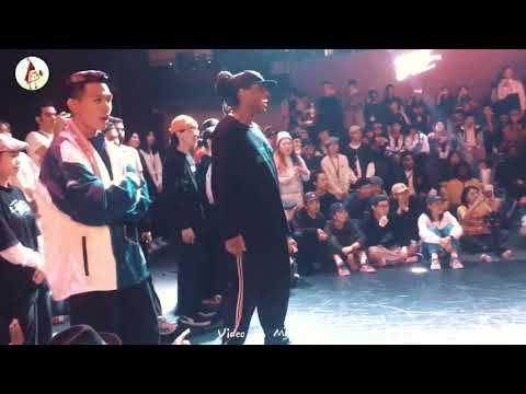 【Mklike】Niako vs Hk luenmo Hiphop battle | BUS 2019 be ur style 2019