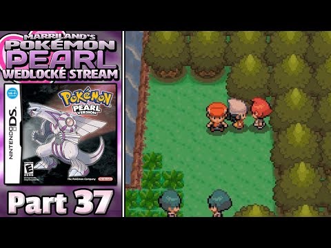 Pokémon Pearl Wedlocke Stream, Part 37 • Mar. 10, 2018 • STREAM ARCHIVE