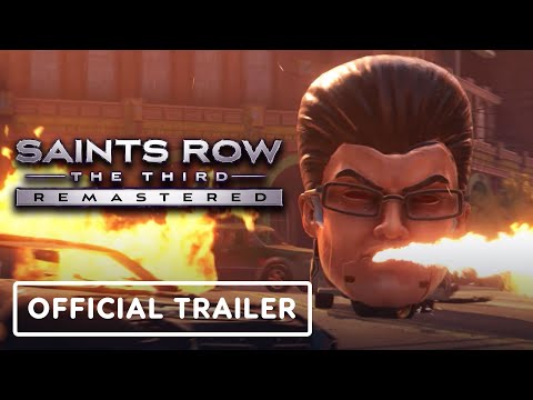 Saints Row 3 Remastered Full Game Walkthrough - No Commentary (4K