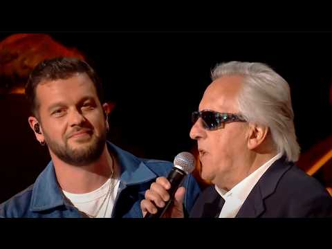 "Comme d'habitude" par Gilbert Montagné et Claudio Capéo