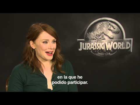 Entrevista a Bryce Dallas Howard sobre Jurassic World