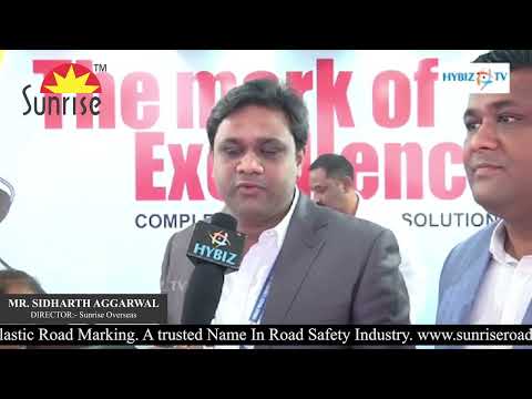  Mr. Siddharth Aggarwal at 77 India Road Congress session Hyderabad .