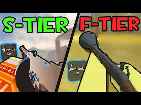 The BEST Dead Rails WEAPON TIER LIST (UPDATED)