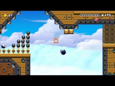 [Super Mario Maker] Always Blame NewSoup #TeamMidair