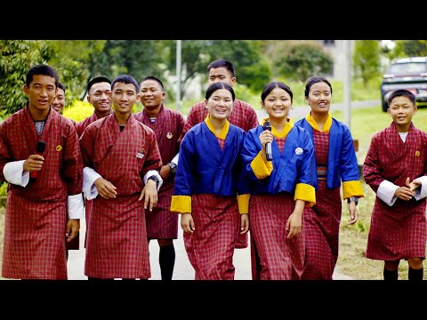 BUM JARIM COVER  - Sonamthang CS AUDIO VISUAL CLUB PROJECT 2