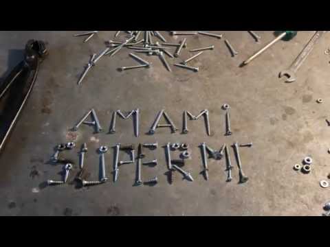 SuperMe! - Amami (stop motion)