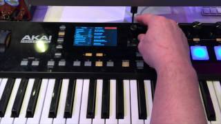 Video thumbnail for [Musikmesse 2015] Akai Pro Advance 25 & 61 Keyboards by Digital DJ Tips
