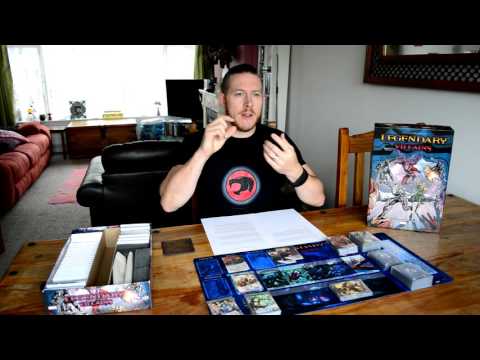 5 Reasons You Might Like Marvel Legendary: A Review