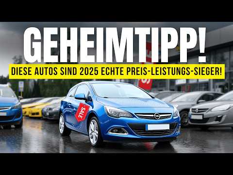 SCHNÄPPCHEN Alarm! Top 10 gebrauchte Autos unter 10.000€