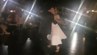 Gaby Mataloni y Vinicius Souza con El Cachivache en Milonga Sísmica