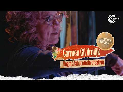 Carmen Gil Vrolijk: arte, tecnología y la Bogotá que inspira sus obras | Artescopio