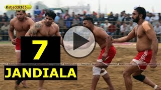 Jandiala (Jalandhar) Kabaddi Cup 3 Feb 2015 Part 1 by Kabaddi365.com