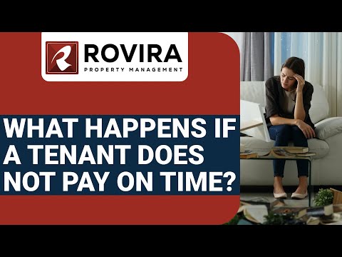 Owner FAQ 07 - What Happens if a Tenant Does Not Pay on Time?