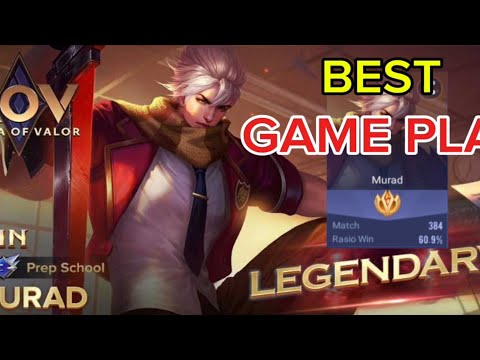 TOP 1 SERVER MURAD GAMEPLAY | PRO MURAD | PRO GAMEPLAY - ARENA OF VALOR Liên Quân Mobile ROV COT AOV