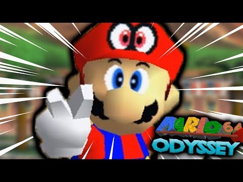 Super Mario Odyssey 64 DLC Video