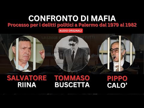 STORIE DI COSANOSTRA: TOTO' RIINA CONTRO TOMMASO BUSCETTA E PIPPO CALO - 1993