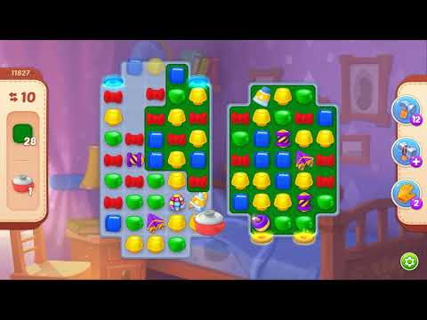 Homescapes Level 11827 No Boosters Gameplay #Bubunka