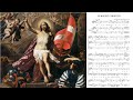 PERGOLESI - Surrexit Christus (SCORE)