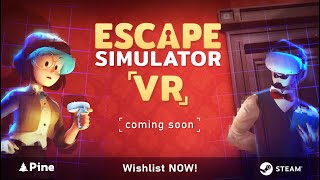 Escape Simulator VR teaser trailer teaser