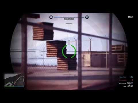 I GOT ALL THESE SNIPER SHOTS ON ONE PARKOUR DEATHMATCH