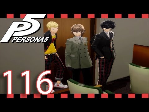 Persona 5 Playthrough (116) - Sae's Court