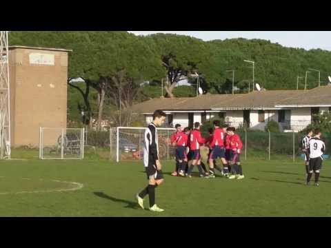 FOOTBALL CLUB MONTENERO - SSD HERMADA 18/01/2014 GOL CECI