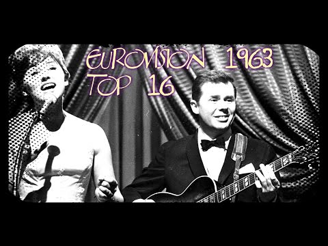 Eurovision 1963 | My top 16 [HD & Subbed Commentary]