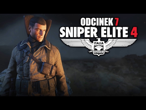 Zagrajmy w Sniper Elite 4 Italia PL #7 - Bombardowanie Stoczni Lorino - PC Ultra