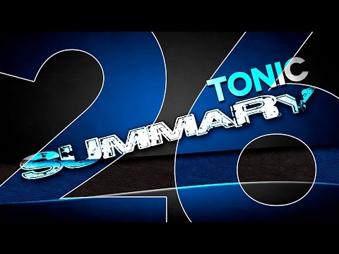 STEEL DAY M26 - Summary Tonic