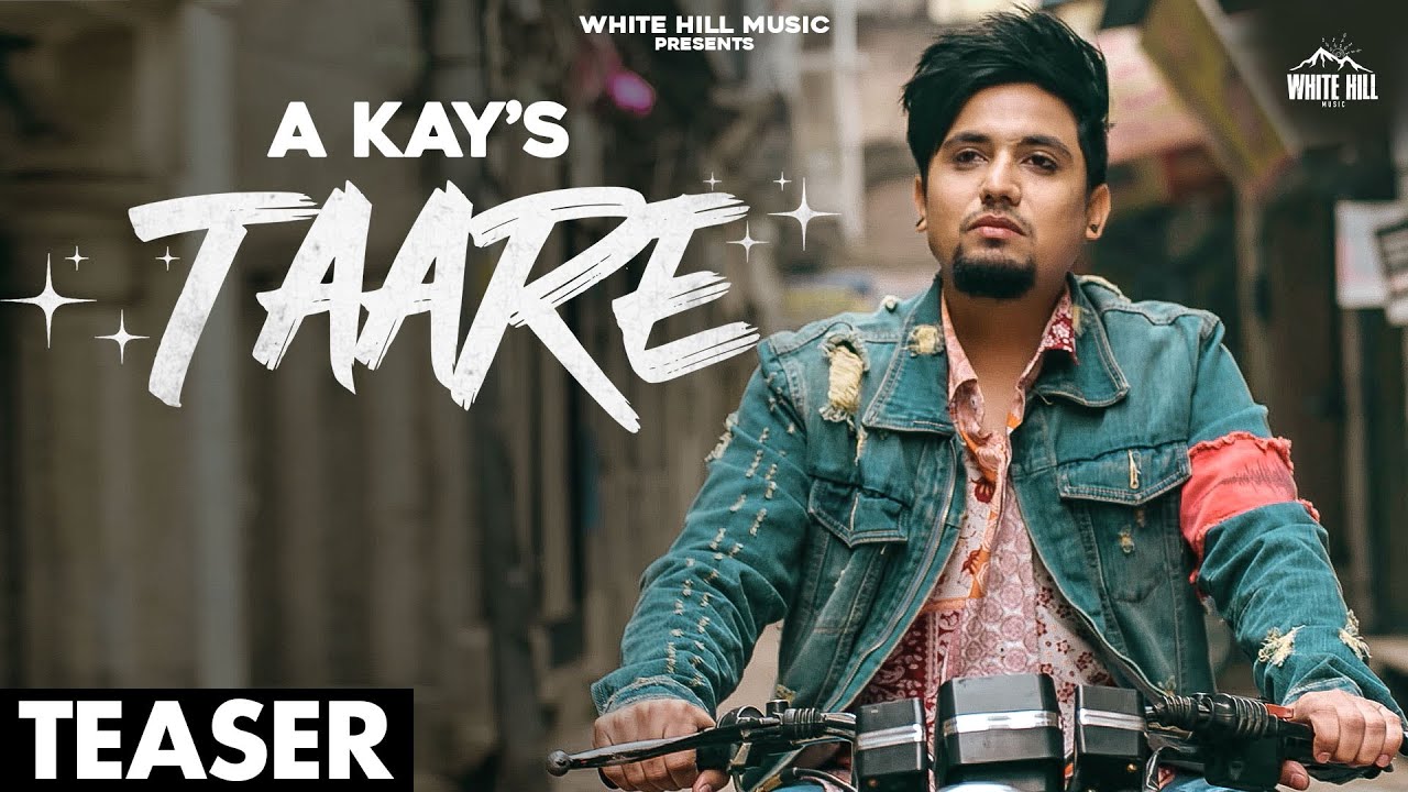 Taare Song Lyrics - A KAY | Latest Punjabi Songs 2021 - Lyricspunjabimusix - Blogger