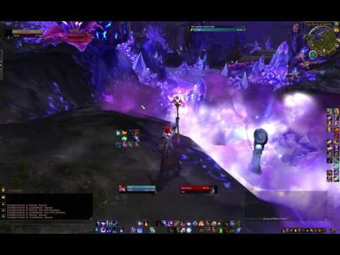 Aluneth draining mana