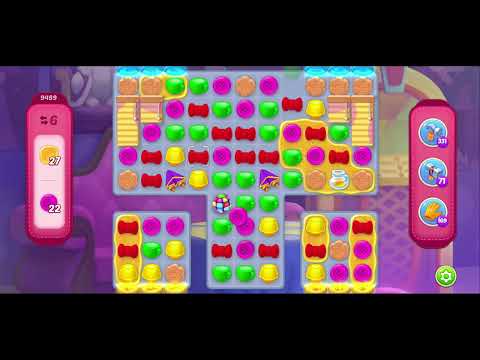 Homescapes Level 9489  -- No cheats