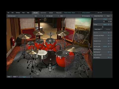16-TOONTRACK SDX - FIELDS OF ROCK / Tom Dalgety / Preset