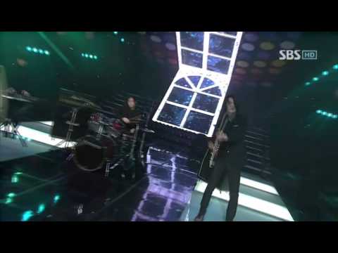 Min Kyung Hoon - It Hurts Because Its Love @ SBS Inkigayo 인기가요 100307
